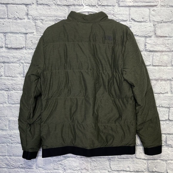 The North Face Men’s Eros Down Pullover Jacket Small Taupe Green Heather New - Picture 2 of 11